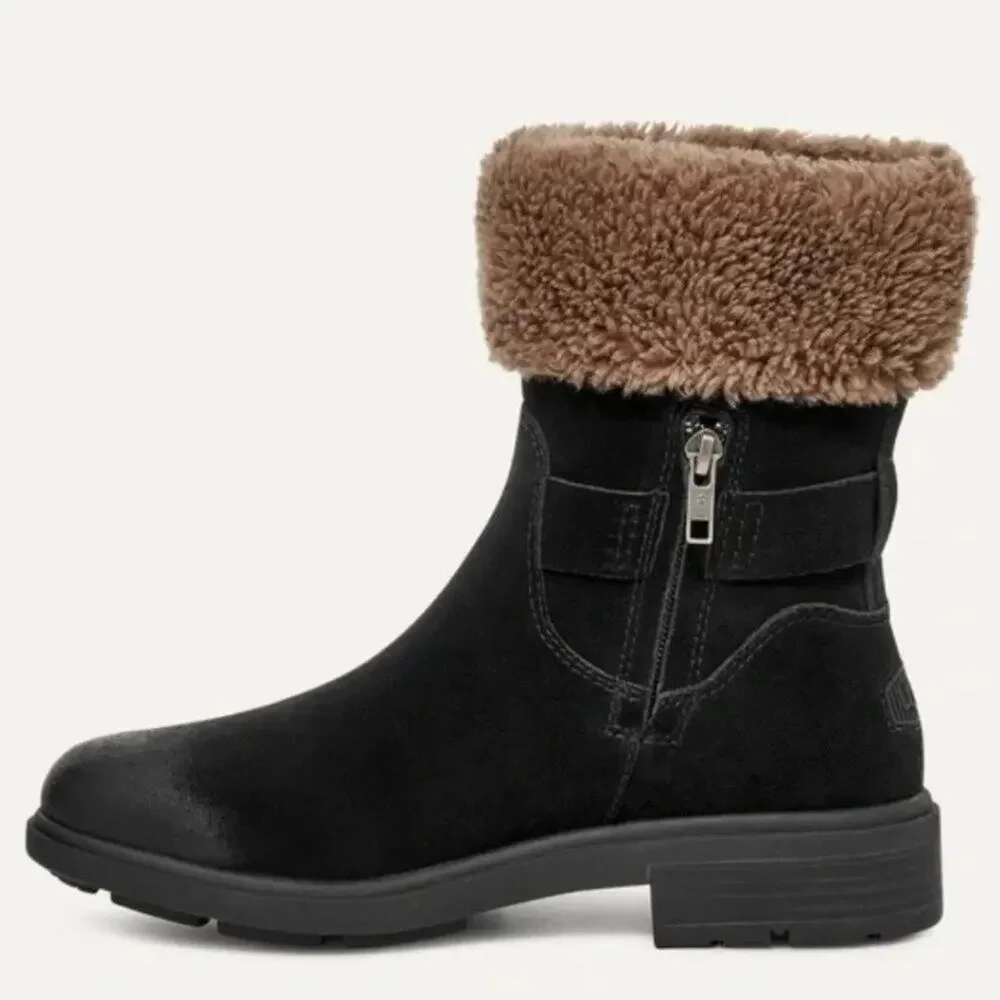 Ugg Harrison Cuff Boots Size 6 New